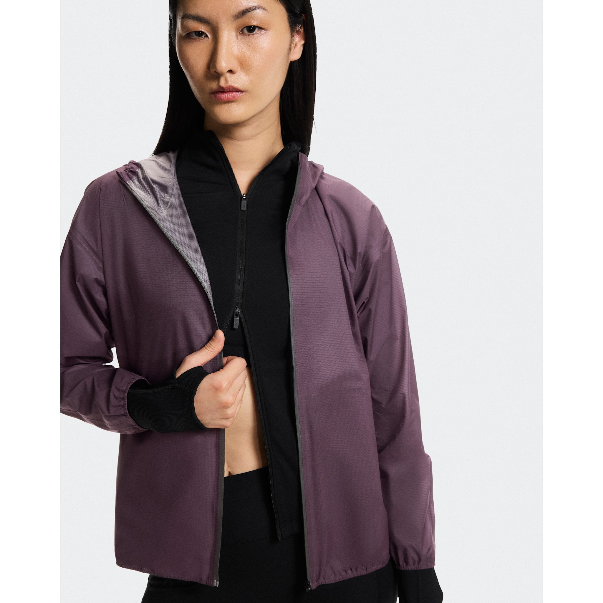 On Explore Lightweight Waterproof Jacket Gobi