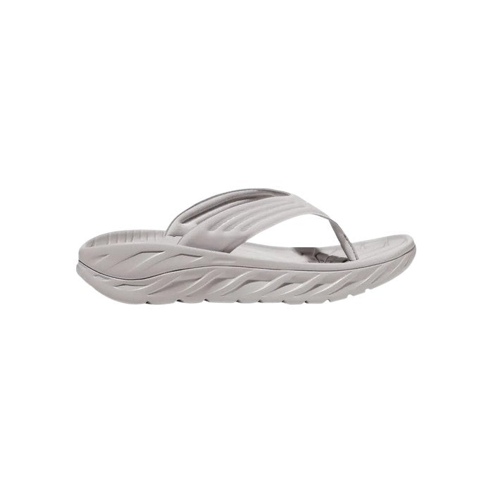 Hoka Ora Recovery Flip Slide 'Lunar Rock White'