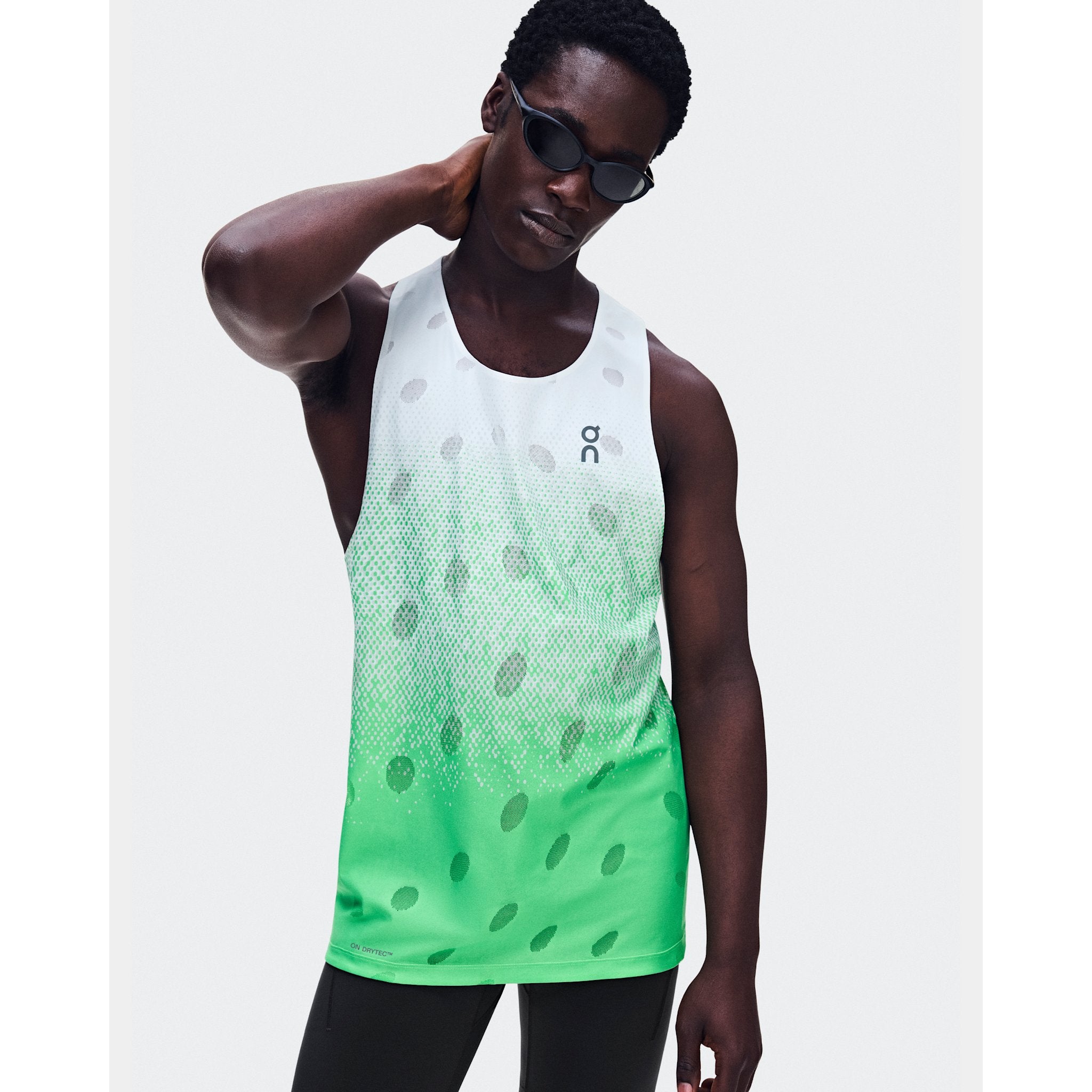 On Zero Tank Breathe Verdite