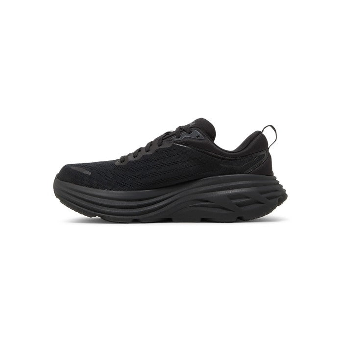 Hoka Bondi 8 2E Wide 'Triple Black'