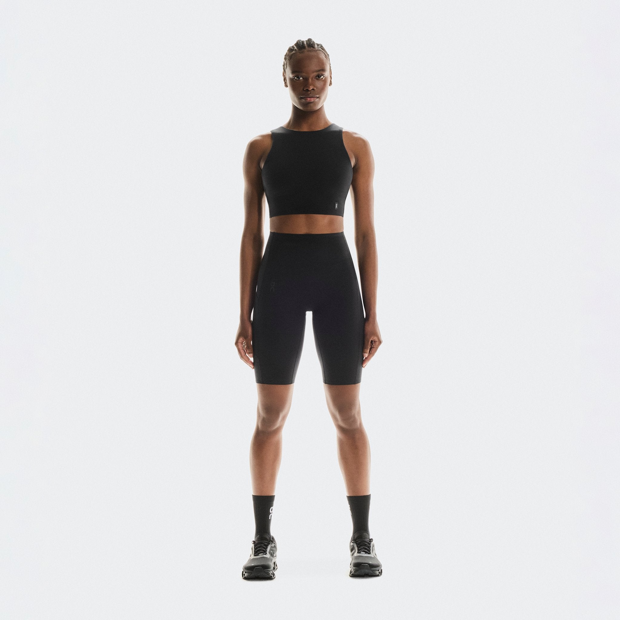 On Studio Tights Short Black