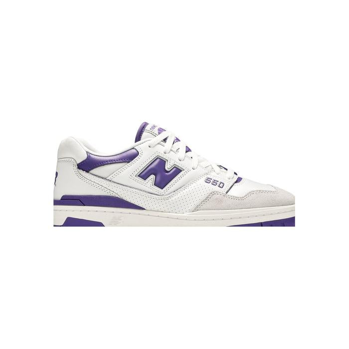 New Balance 550 'White Purple'