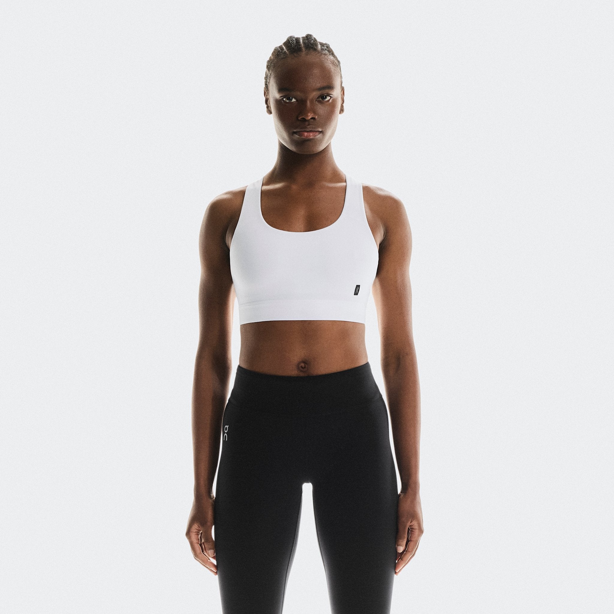 On Core Bra White