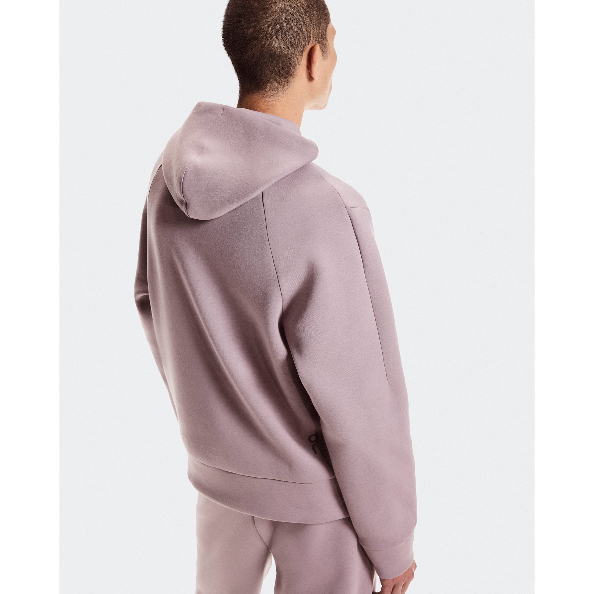 On Focus Tech Hoodie Heron