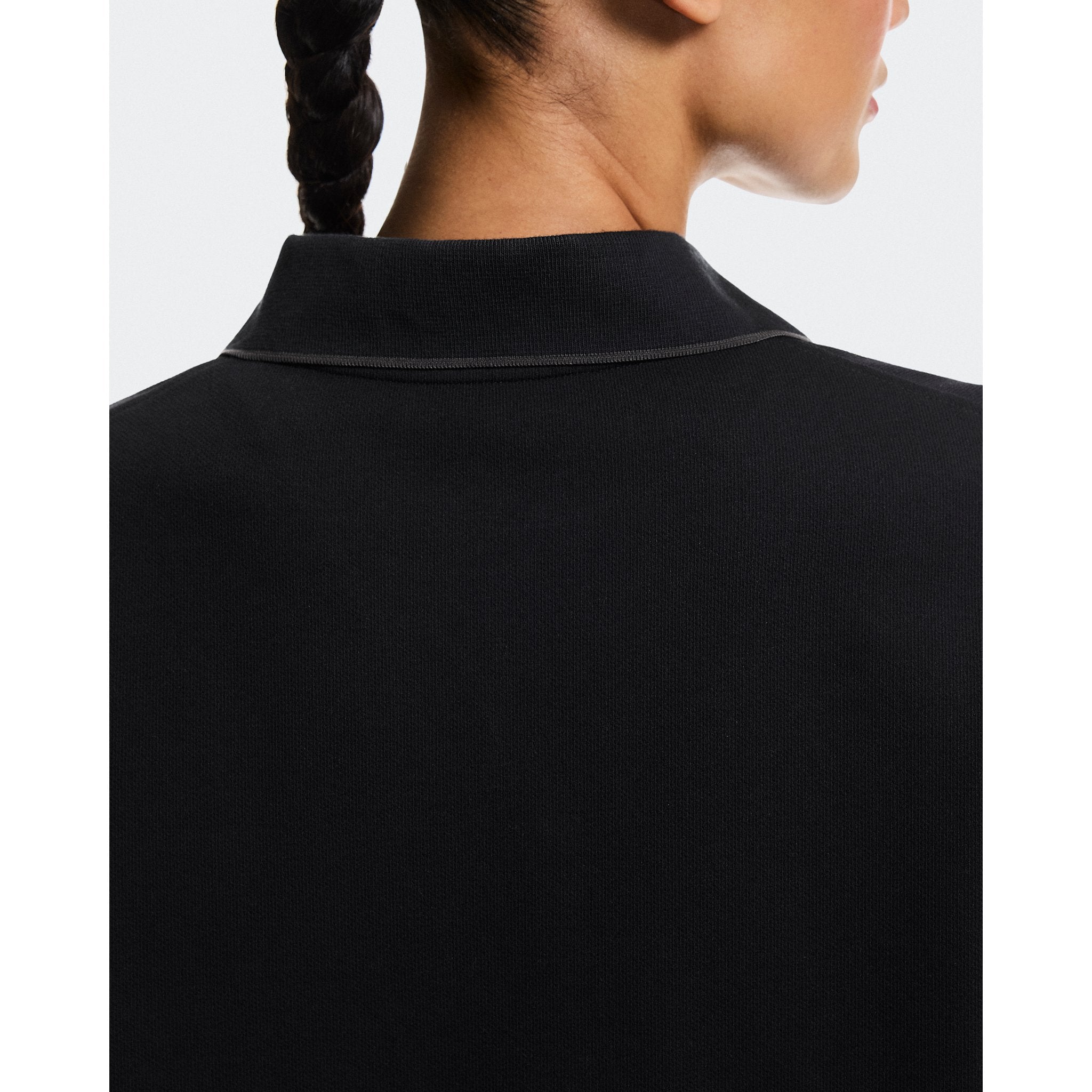 On Courtside Polo Black | Eclipse