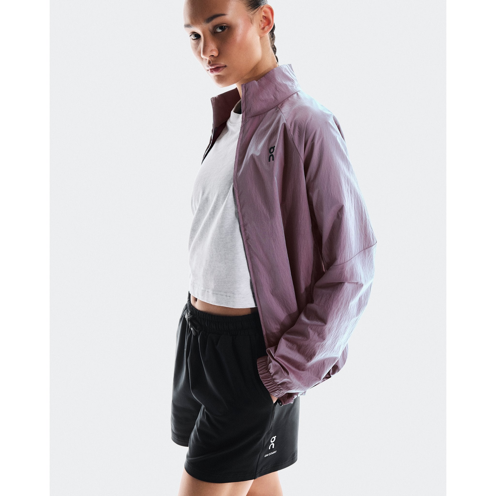 On Court Jacket Pink