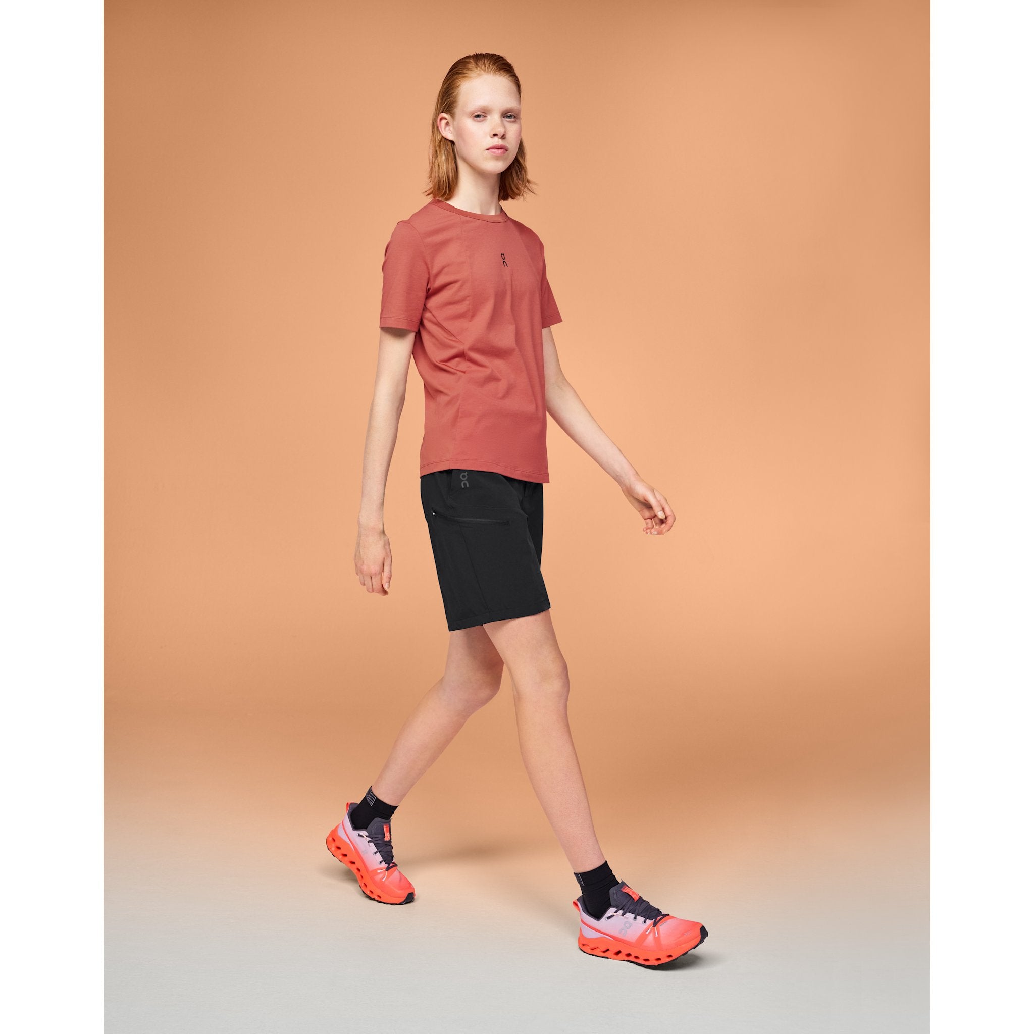 On Trek Short Black