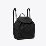 Tory Burch Fleming Nylon Backpack Black