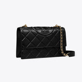 Tory Burch Fleming Shoulder Bag Black