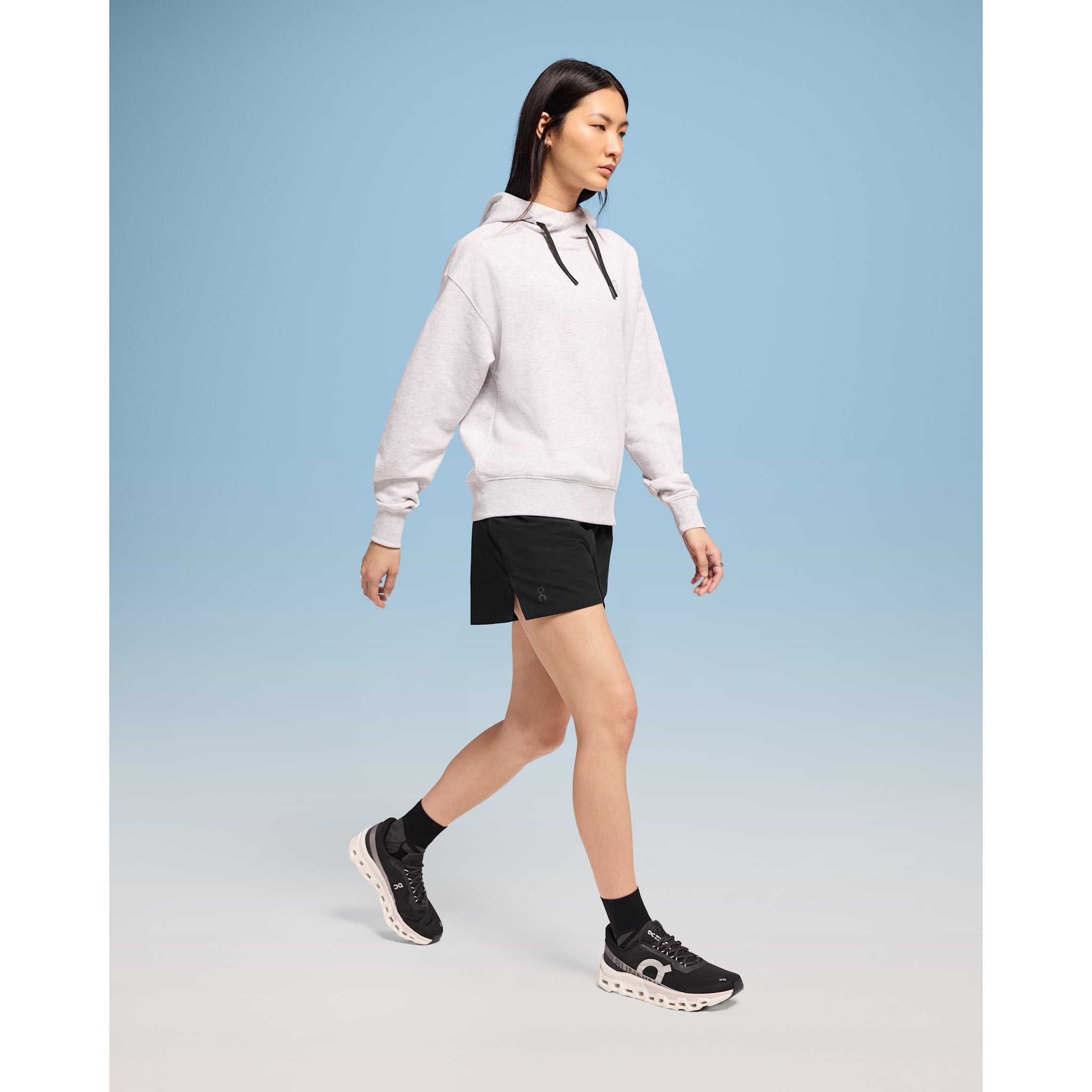 On Focus Shorts Black