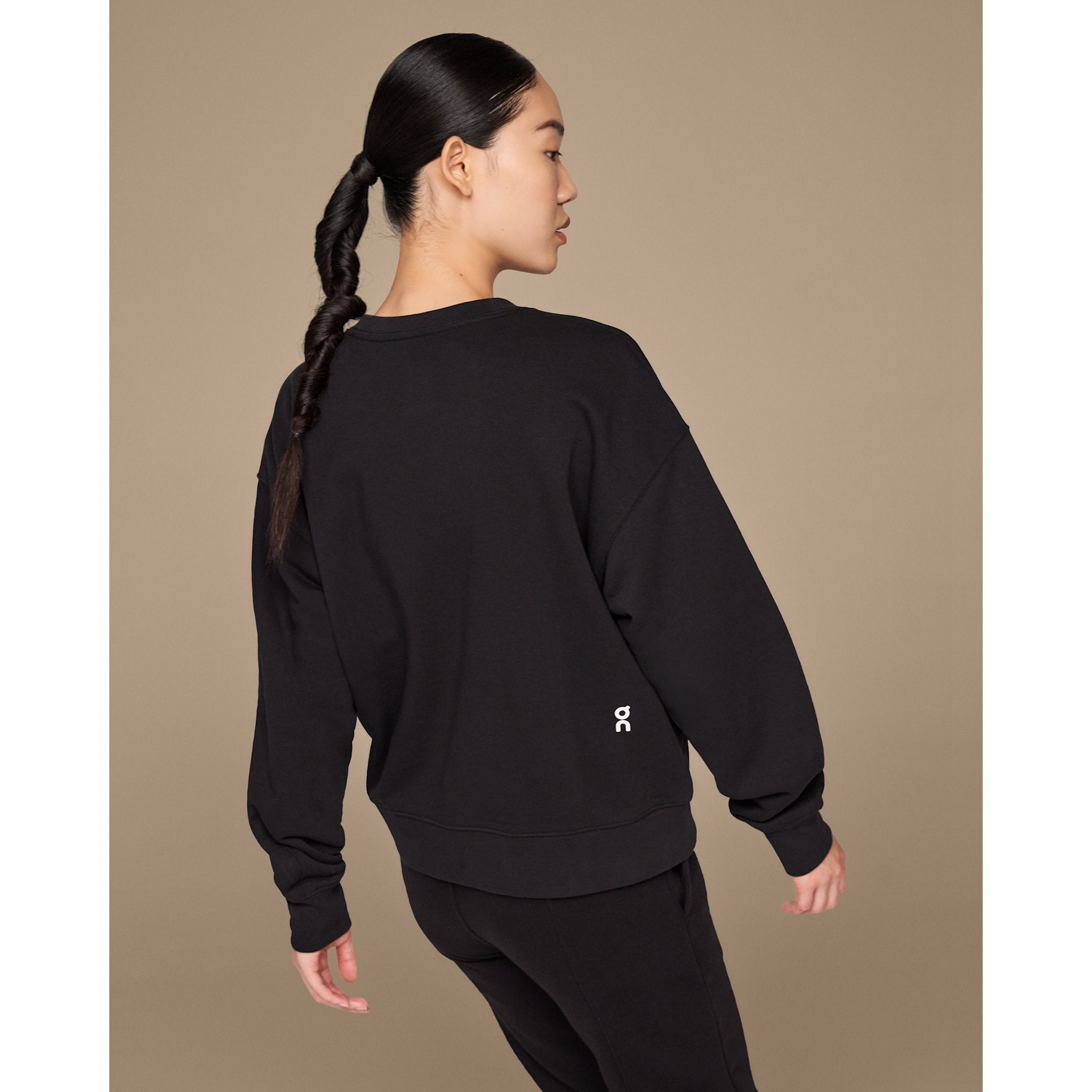 On Club Crew Black