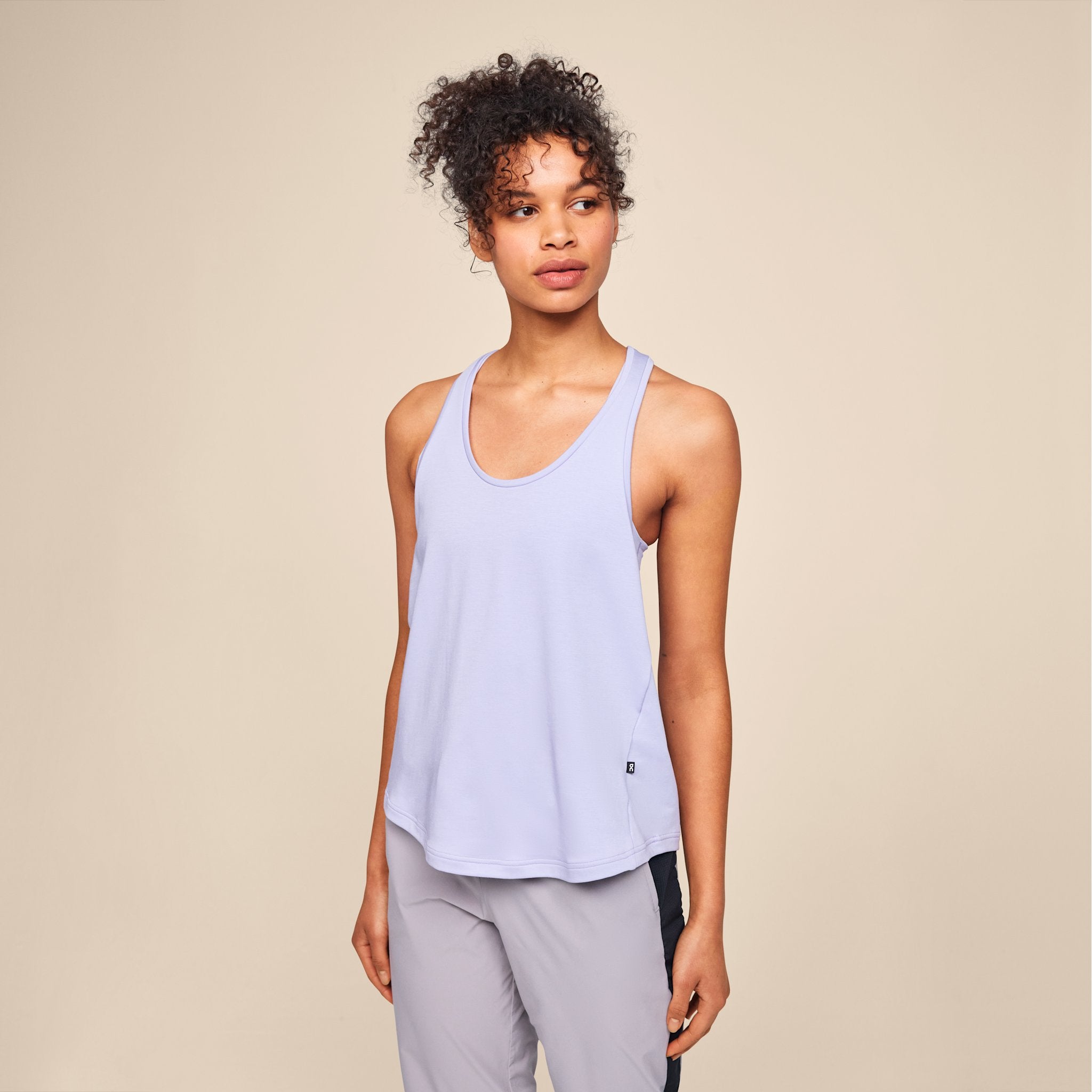 On Focus Tank Lavender