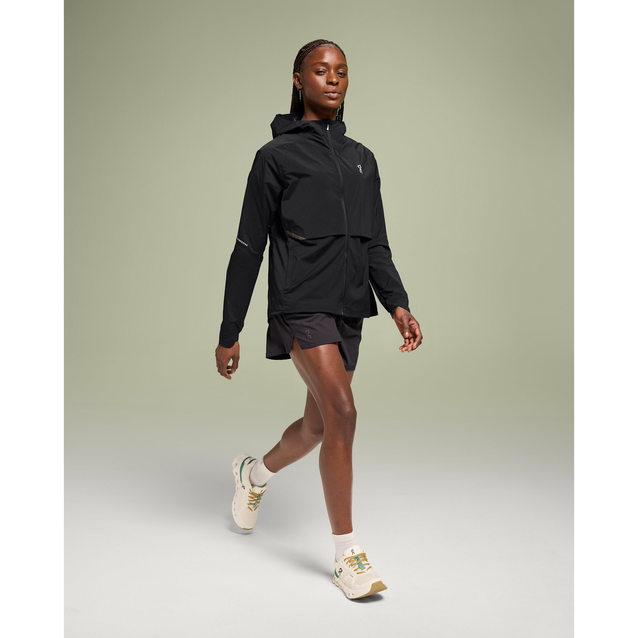 On Core Jacket Black
