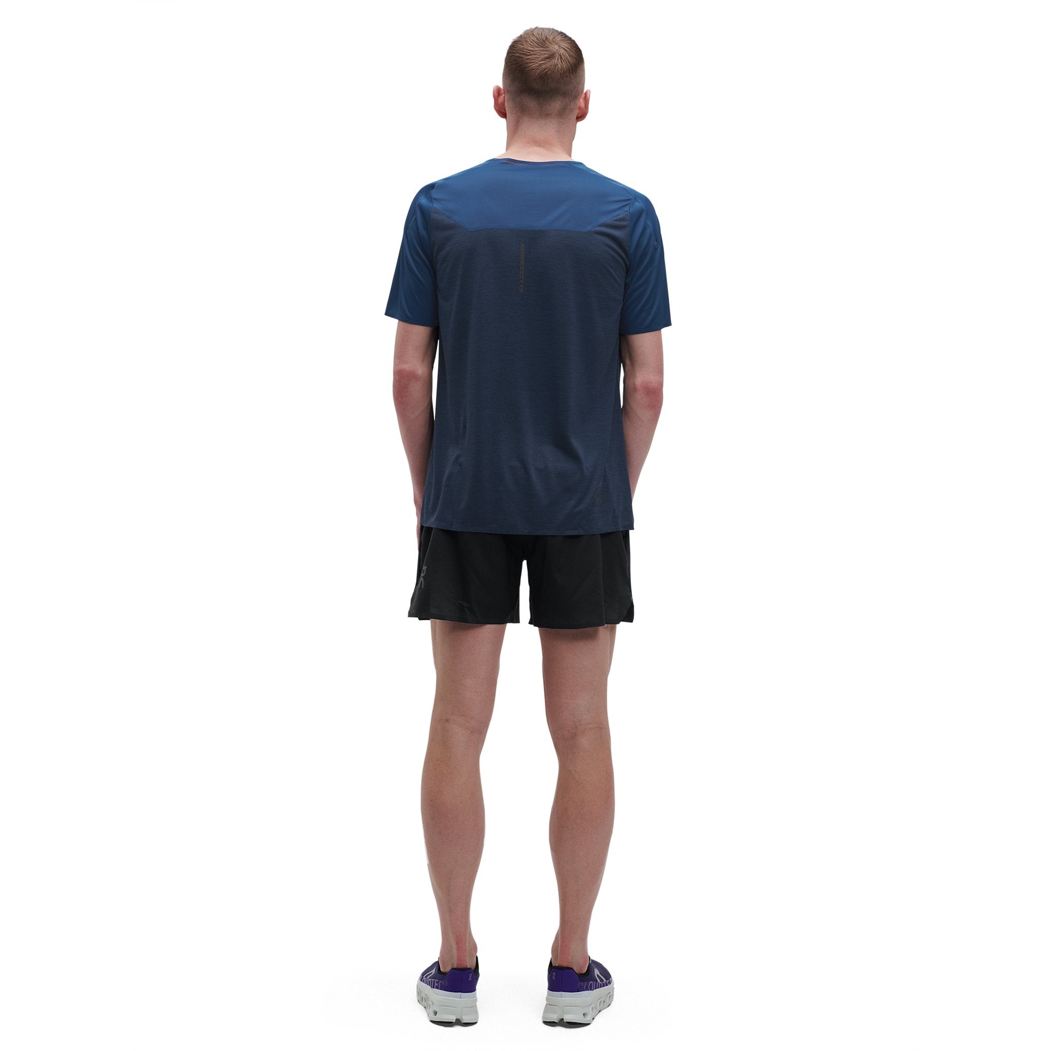 On 5" Lightweight Shorts Black