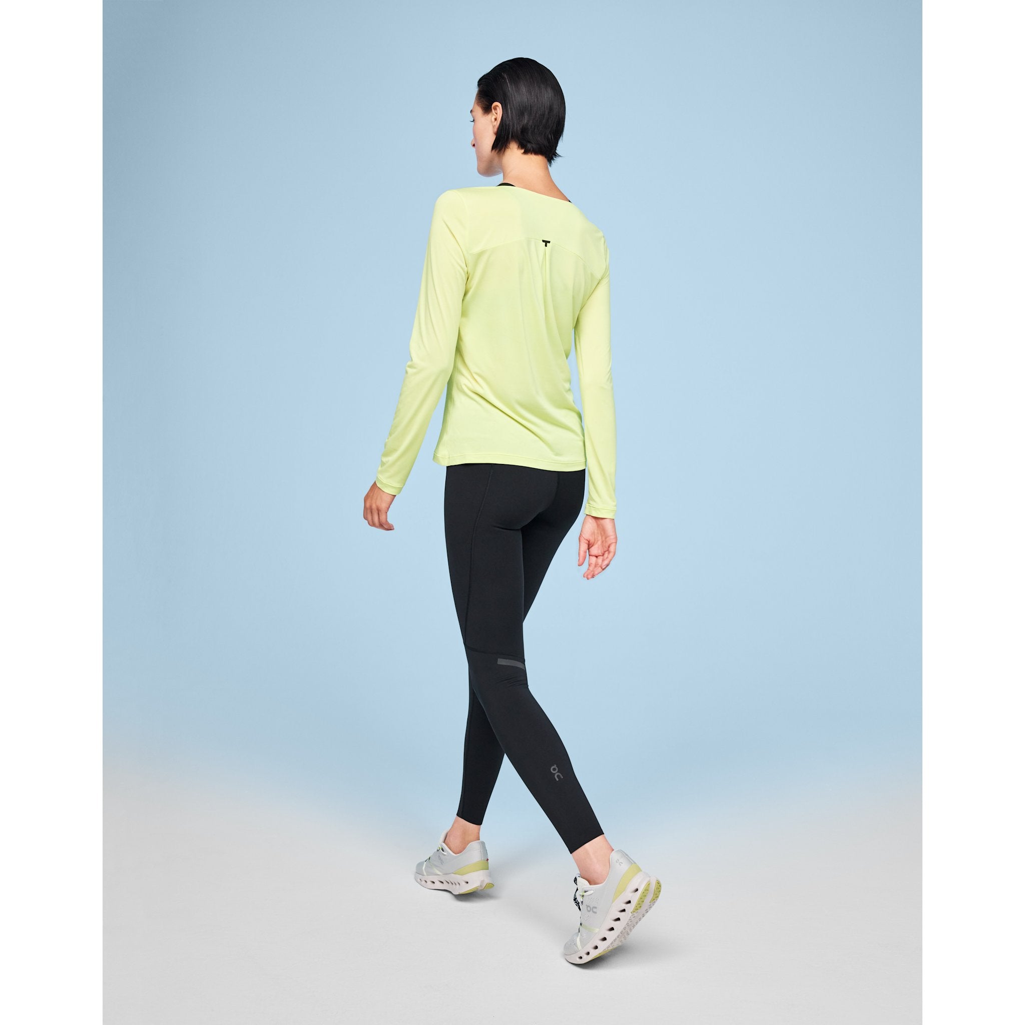 On Performance Winter Tights Black