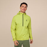 On Waterproof Anorak Black