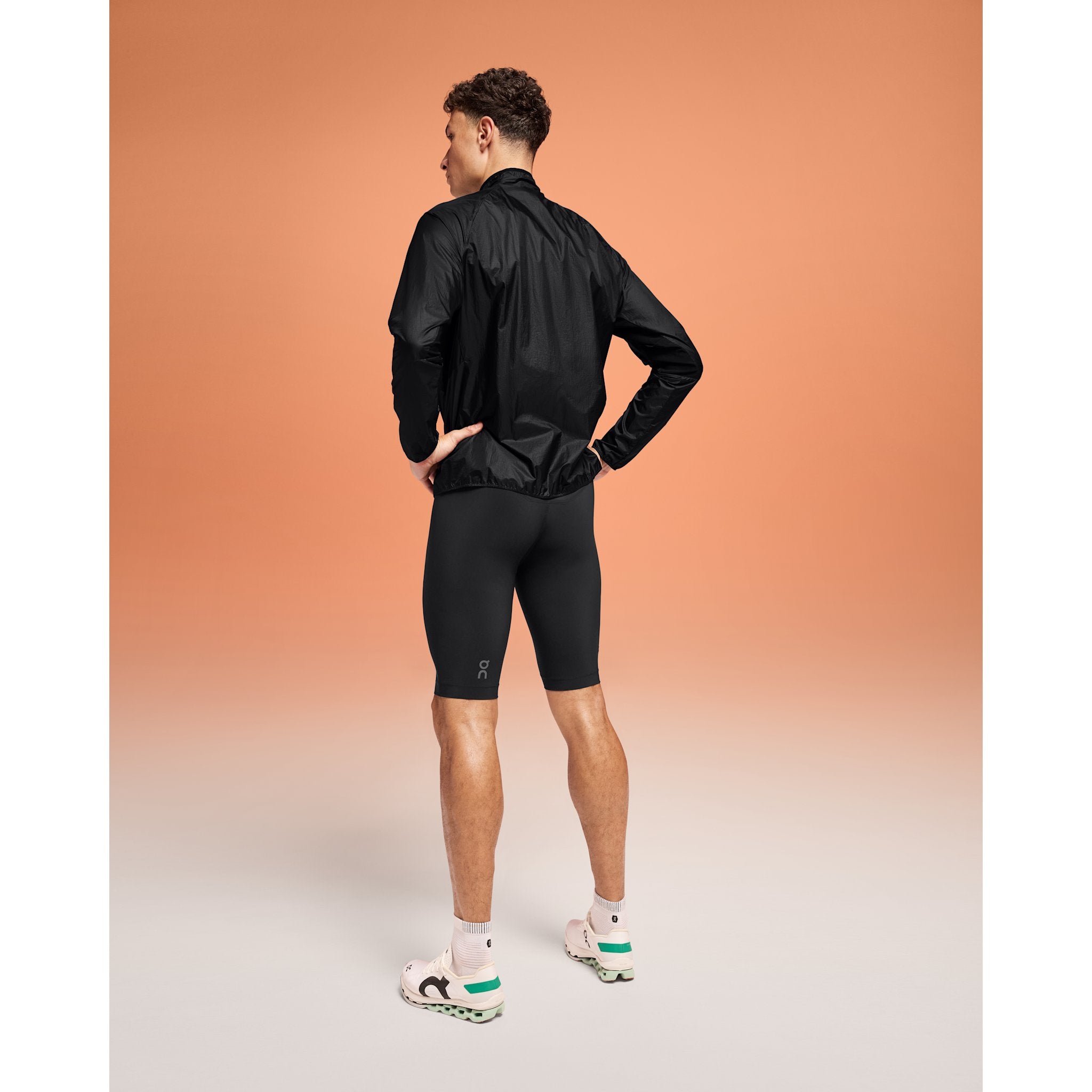 On Race Tights Half Black