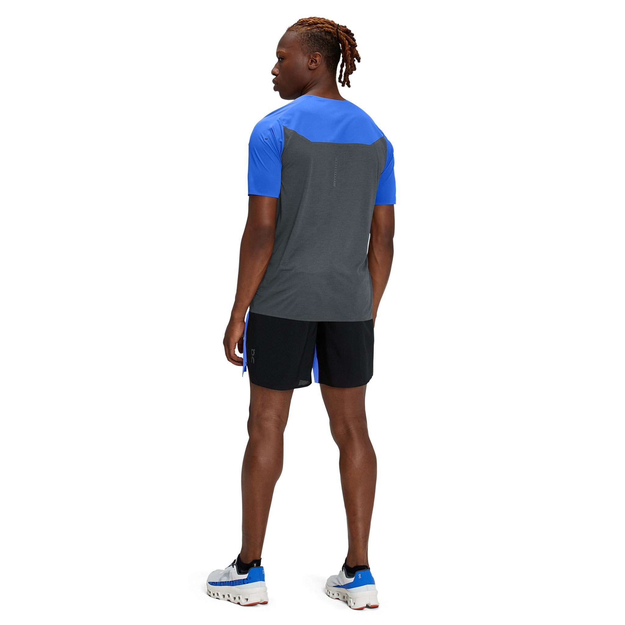 On 5" Lightweight Shorts Cobalt | Black