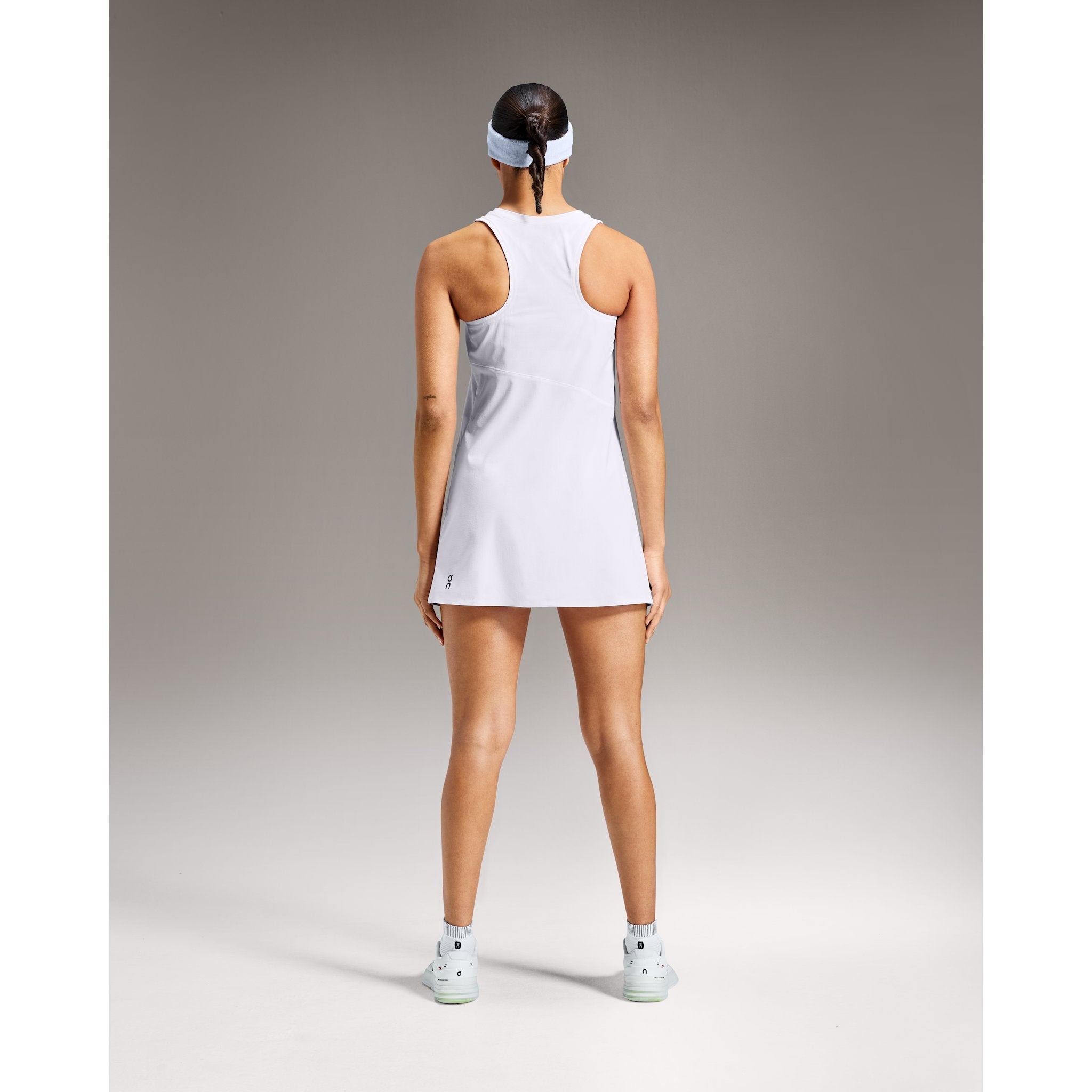 On Court Dress White