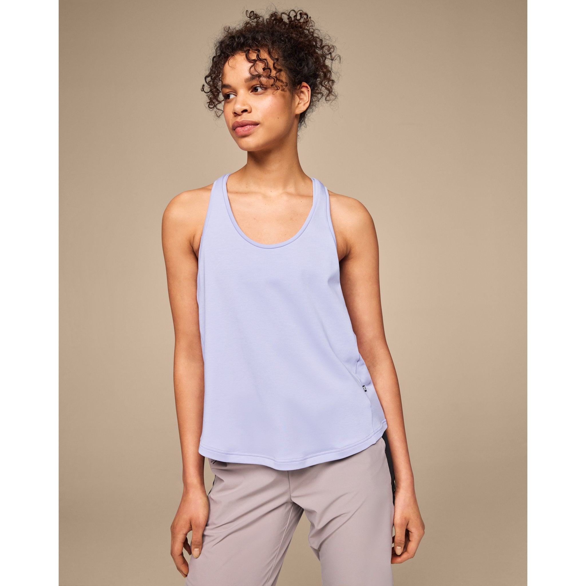 On Focus Tank Lavender