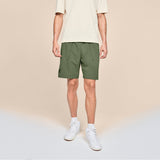 On Focus Shorts Taiga | Black
