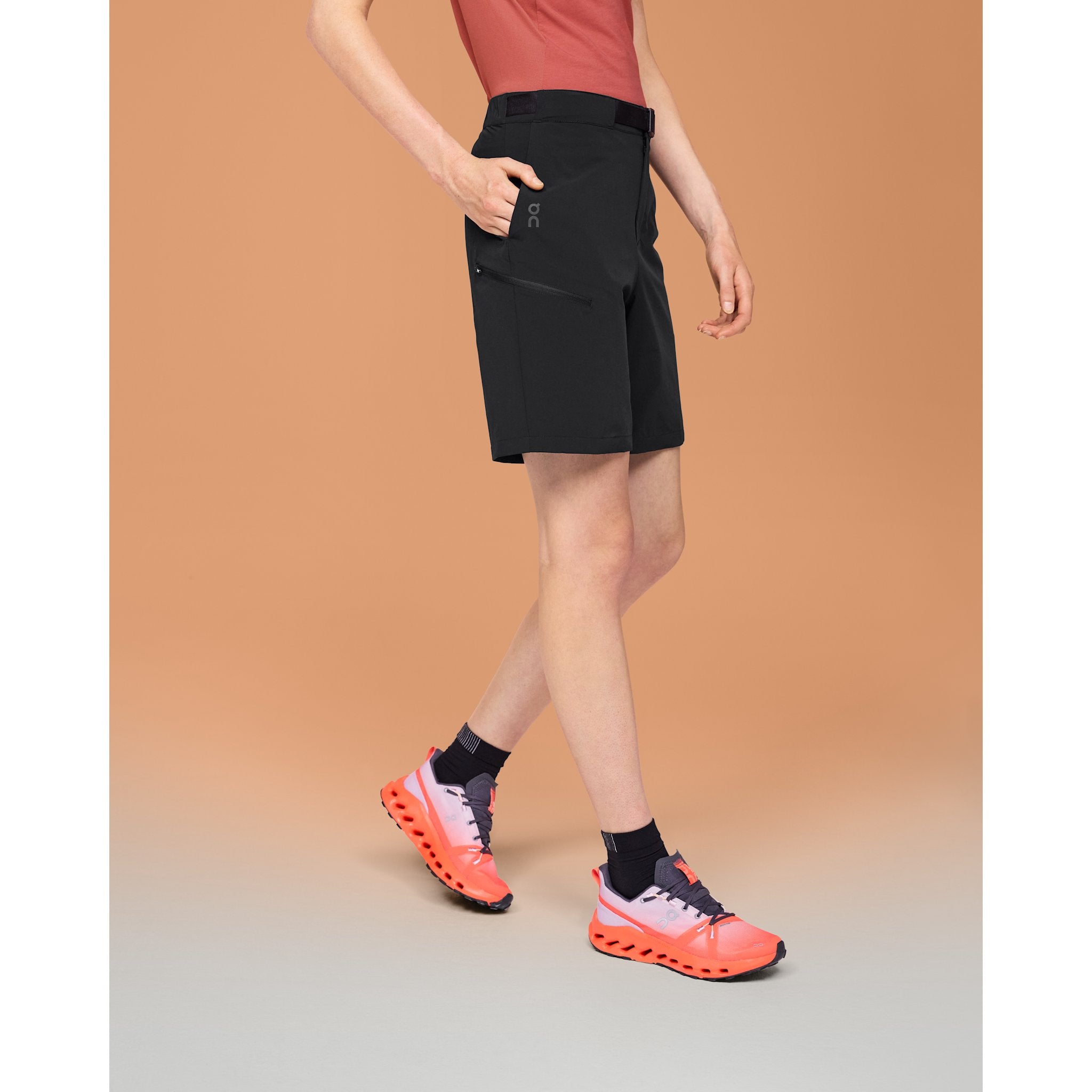 On Trek Short Black