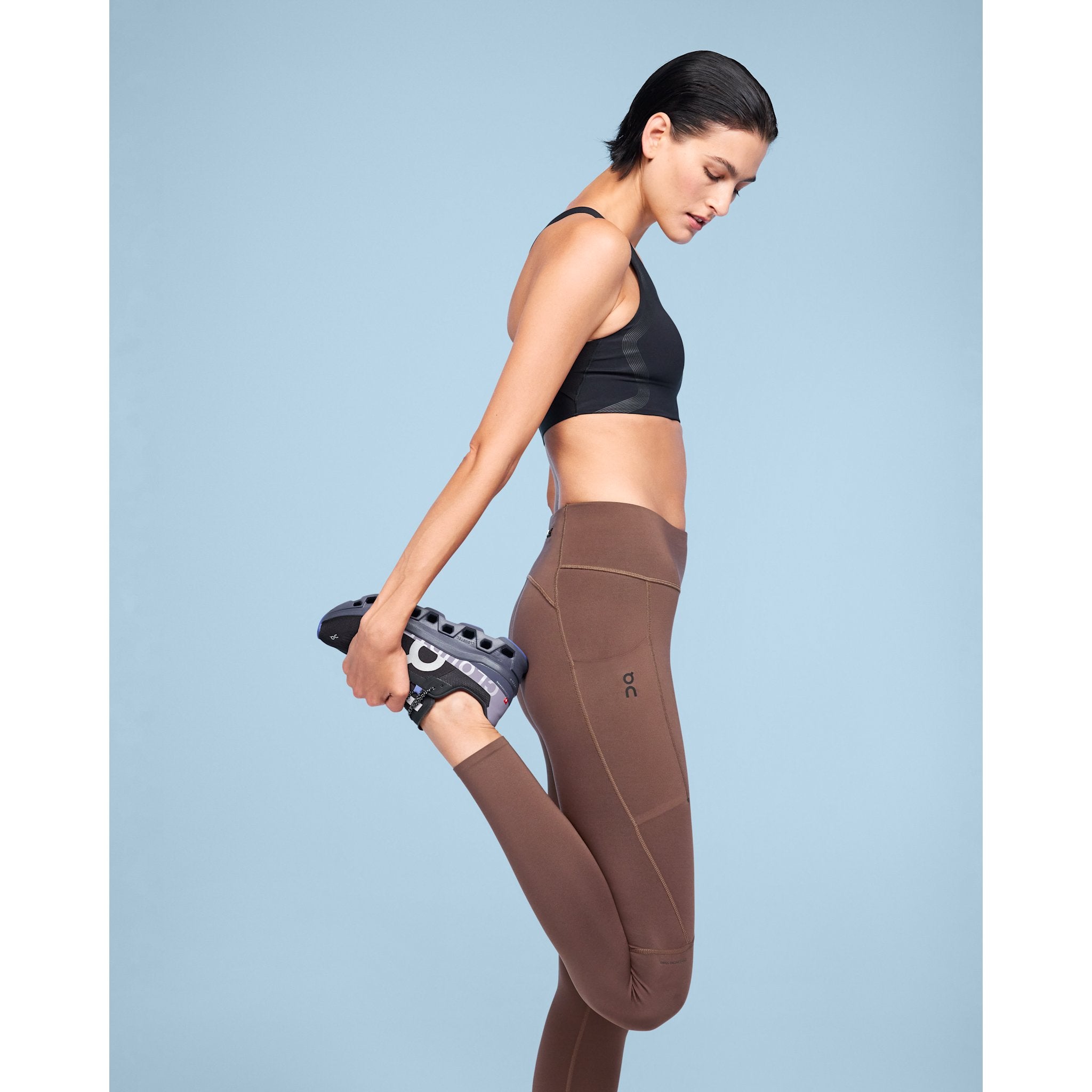 On Performance Tights Grape