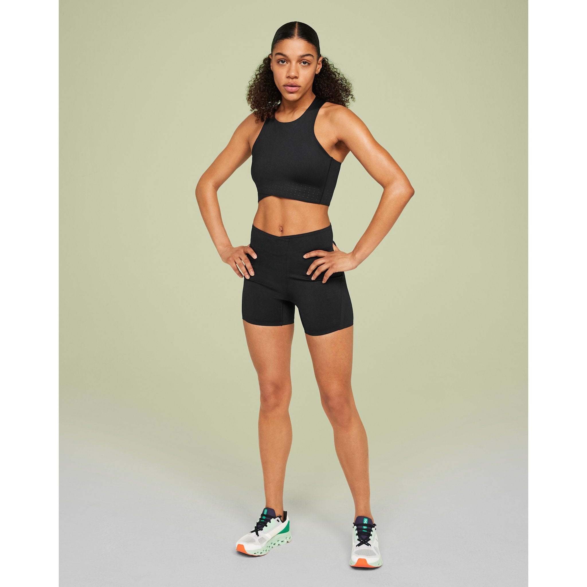 On Race Tights Black | Shadow
