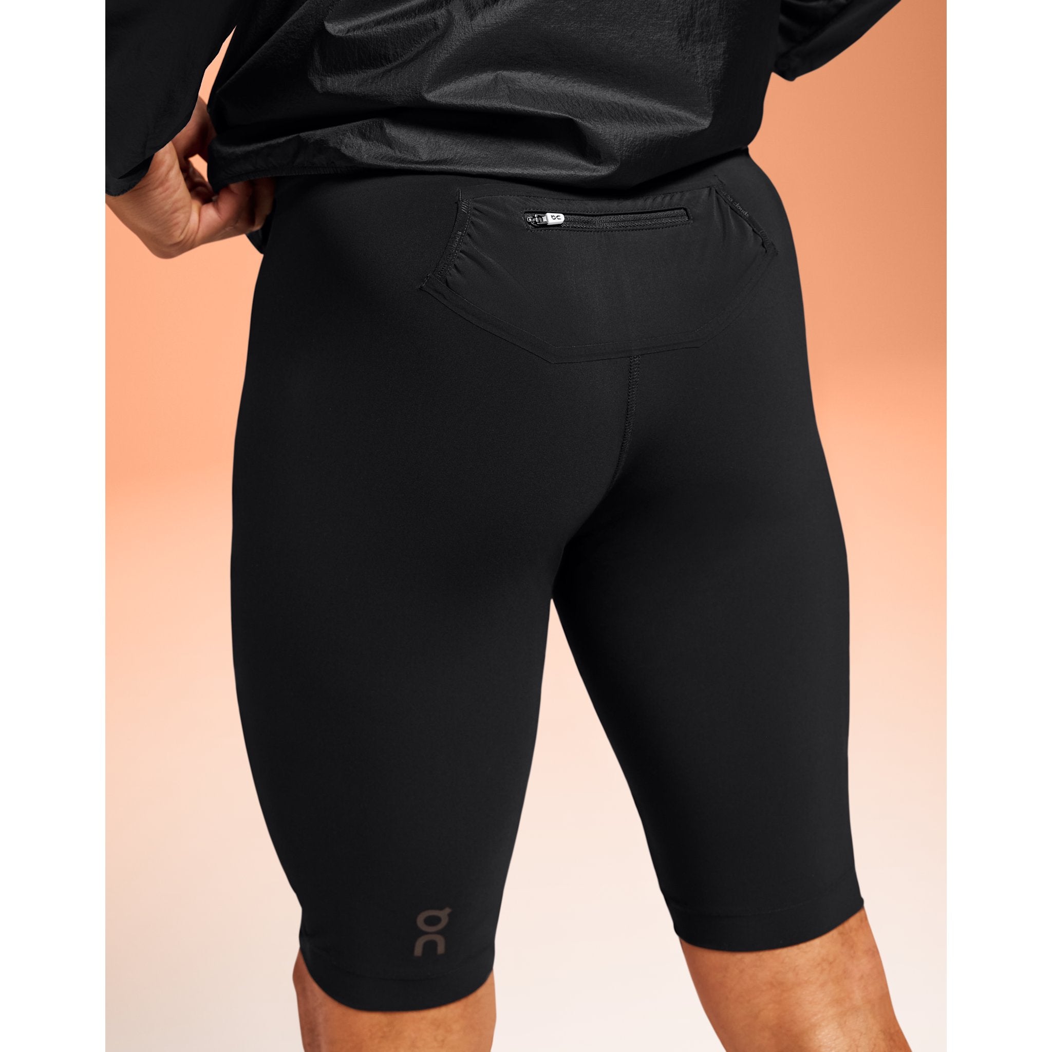 On Race Tights Half Black