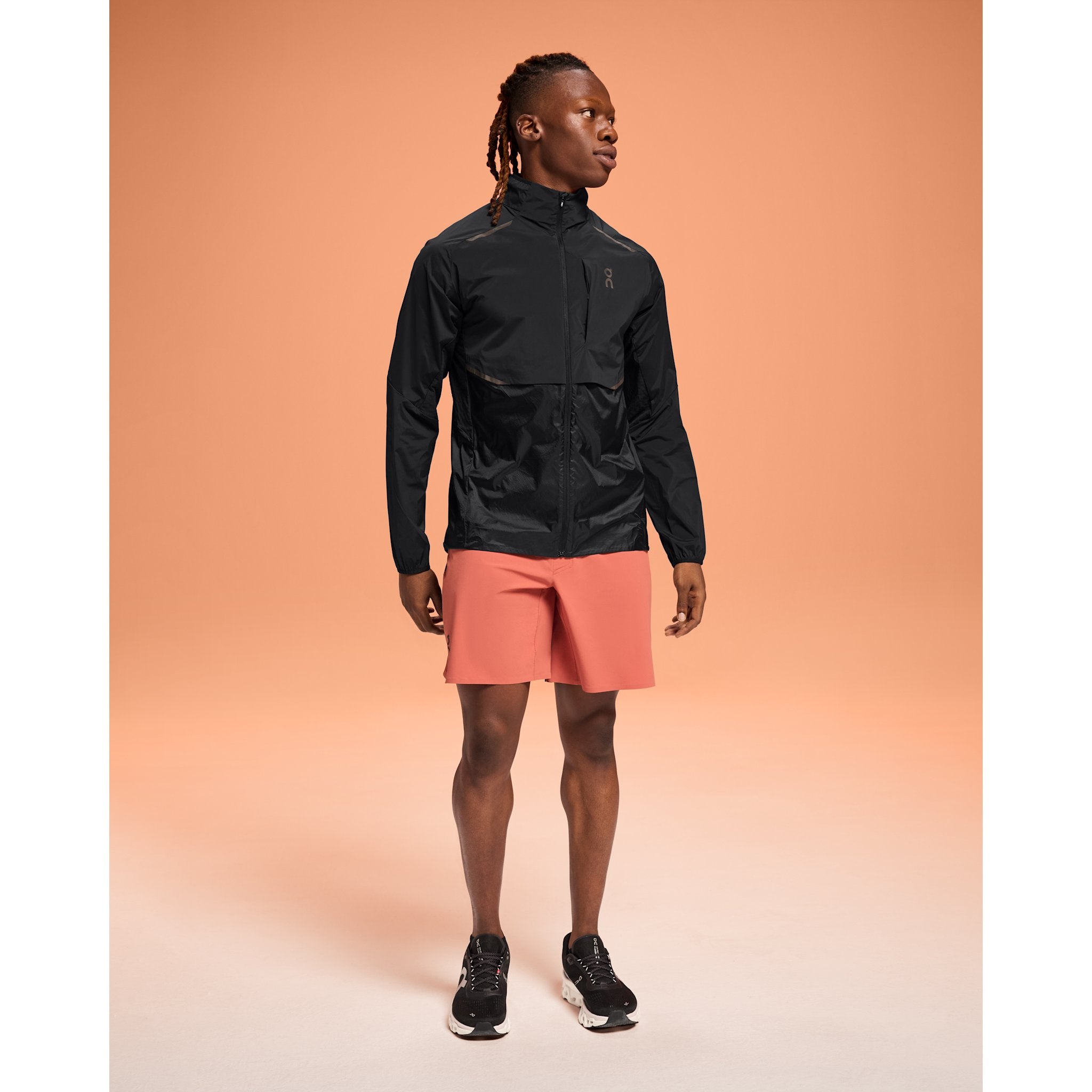 On Weather Jacket Black