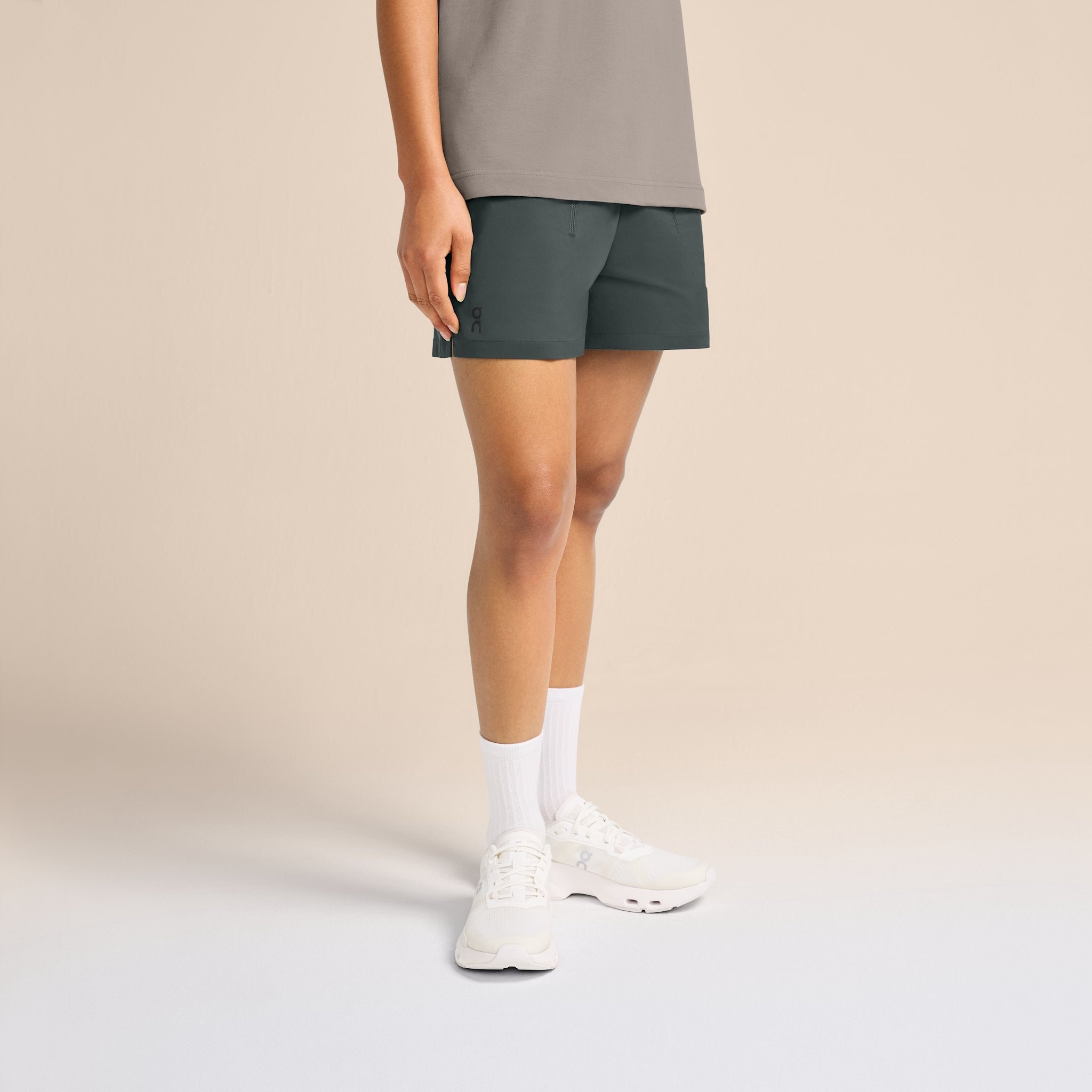 On Studio Shorts Black