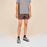 On Essential Shorts Grape | Black