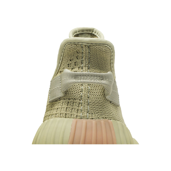 yeezy 350 v2 sulfur on feet