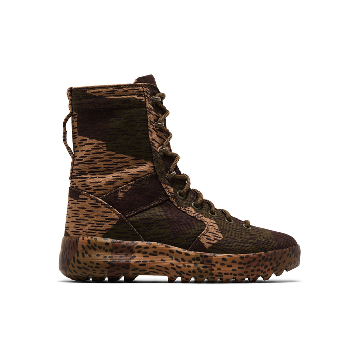 Yeezy Season 6 Military Boot 'Splinter Camo'