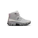 ON Running Women's Cloudrock Mid Waterproof Glacier | Alloy