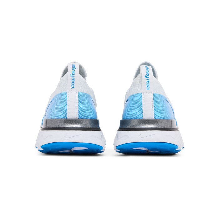 Nike React Infinity Run Flyknit 'White Photo Blue'