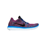 Nike Free RN Flyknit 'Concord Bright Crimson'
