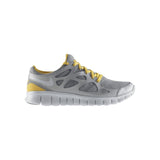Nike Livestrong x Wmns Free Run+ 2 LAF 'Metallic Silver Varsity Maize'