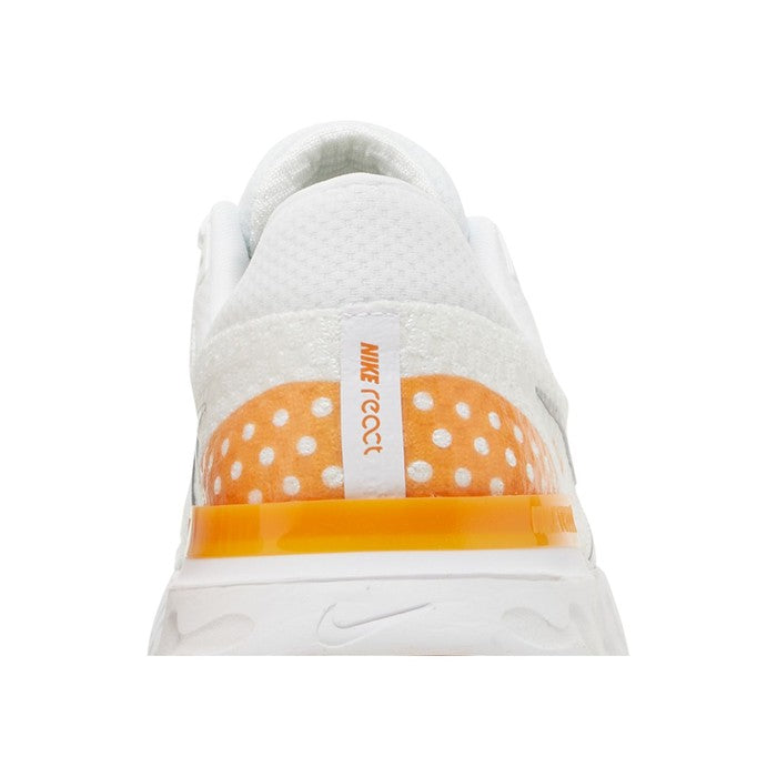 Nike React Infinity Run Flyknit 3 'White Kumquat'