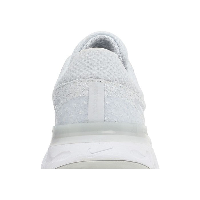 Nike Wmns React Infinity Run Flyknit 3 'Pure Platinum'