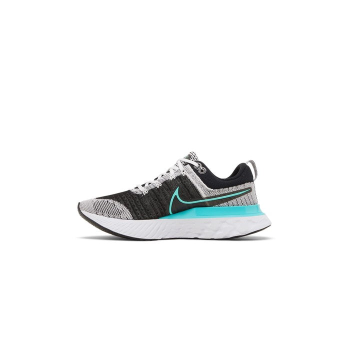 Nike Wmns React Infinity Run Flyknit 2 'Black Aurora Green'