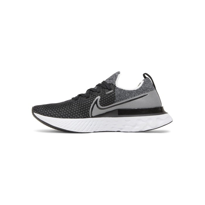 Nike React Infinity Run Flyknit 'Black White'