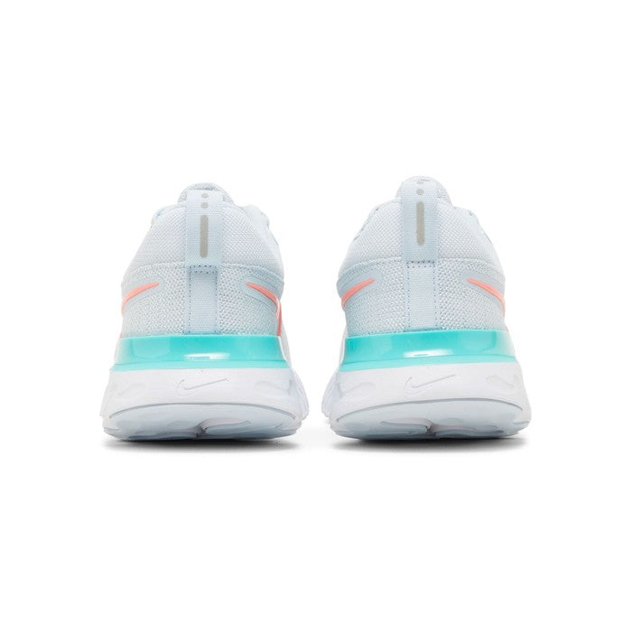 Nike Wmns React Infinity Run Flyknit 2 'Blue Tint Lava Glow'