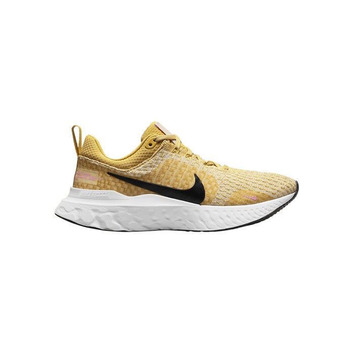 Nike Wmns React Infinity Run Flyknit 3 'Wheat Gold'
