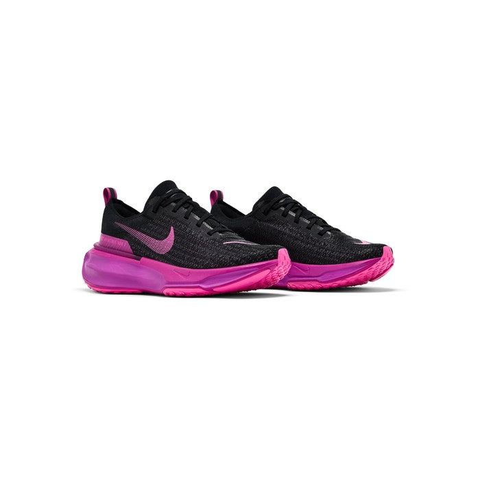 Nike ZoomX Invincible Run Flyknit 3 'Black Vivid Grape'