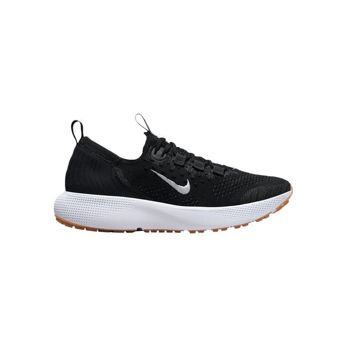 Nike Wmns React Escape Run Flyknit 'Black White'