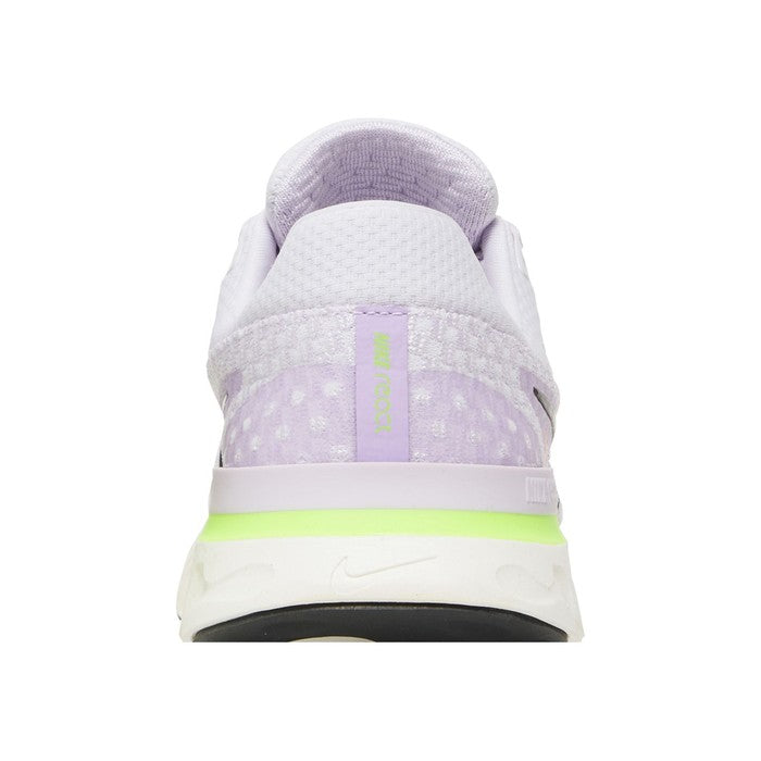 Nike React Infinity Run Flyknit 3 'Barely Grape Ghost Green'