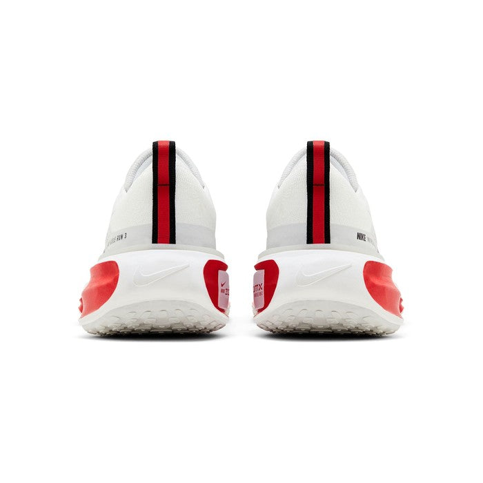 Nike ZoomX Invincible Run Flyknit 3 'Cement Grey Fire Red'