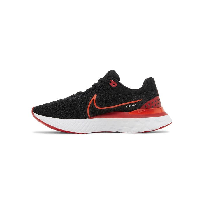 Nike Wmns React Infinity Run Flyknit 3 'Black University Red'