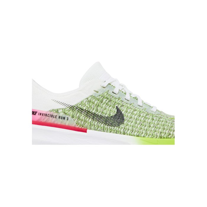 Nike ZoomX Invincible Run Flyknit 3 'White Volt Hyper Pink'
